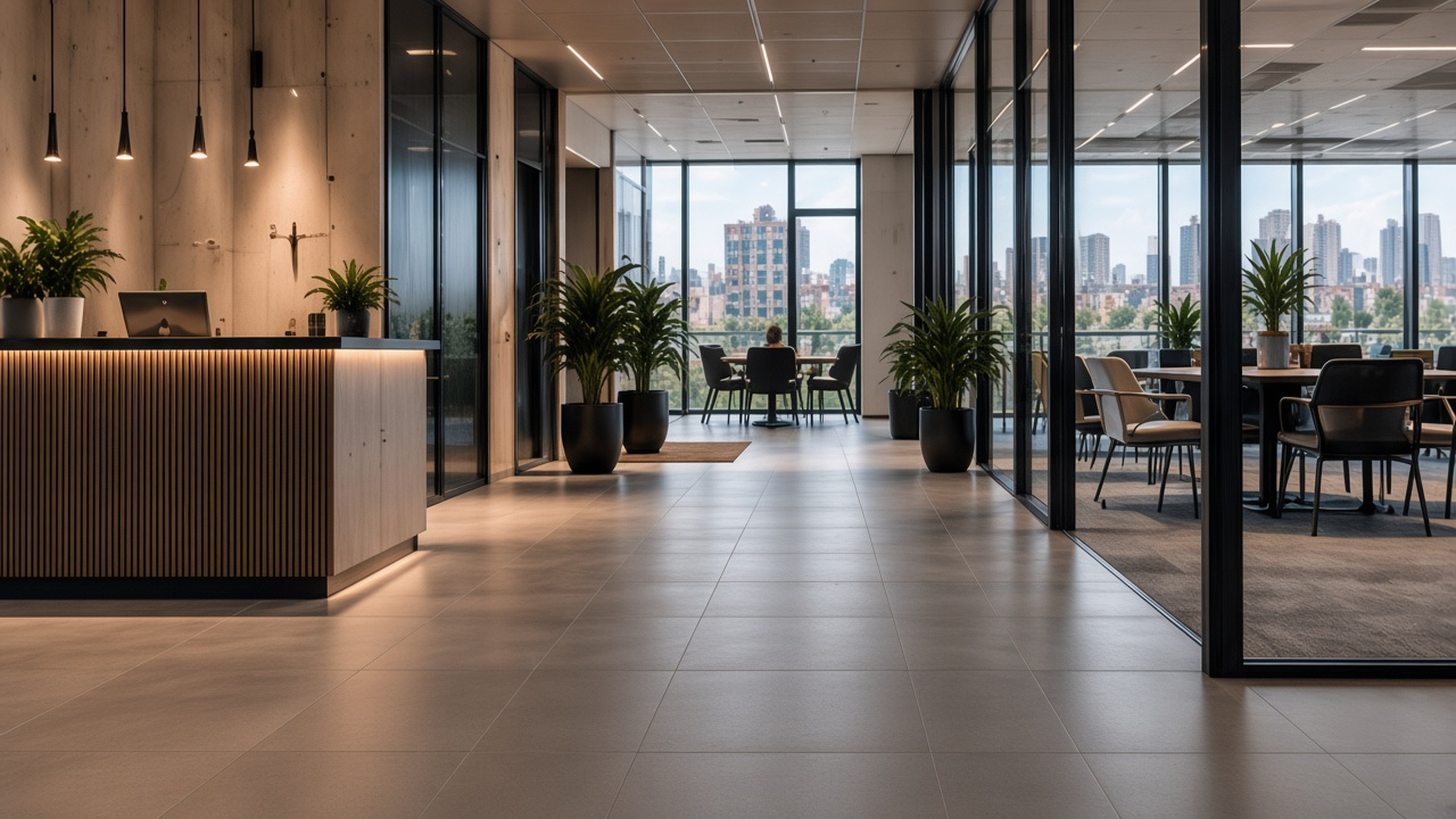 Zakelijke projectomgeving